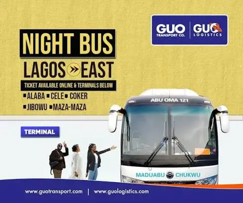 GUO Transport Night Bus Price